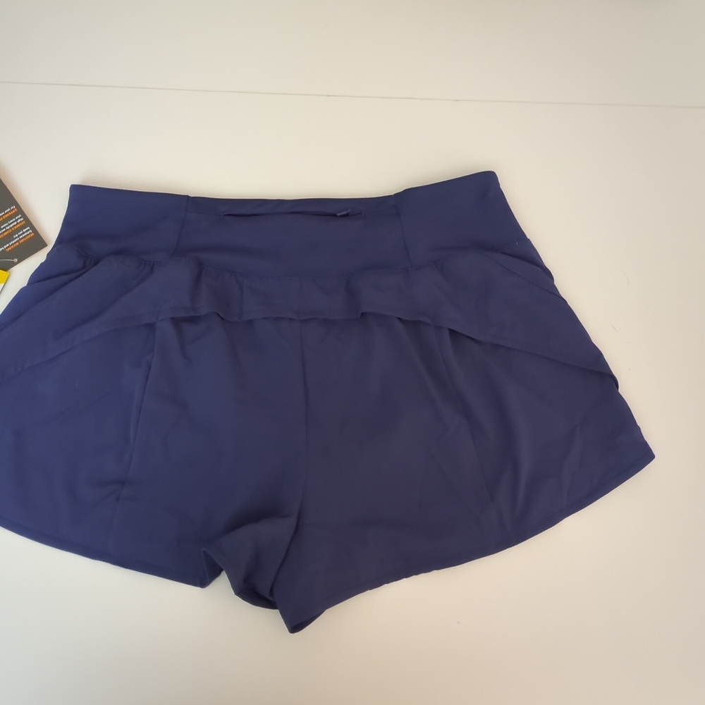 Avia Women's Athletic Shorts in Deep Blue